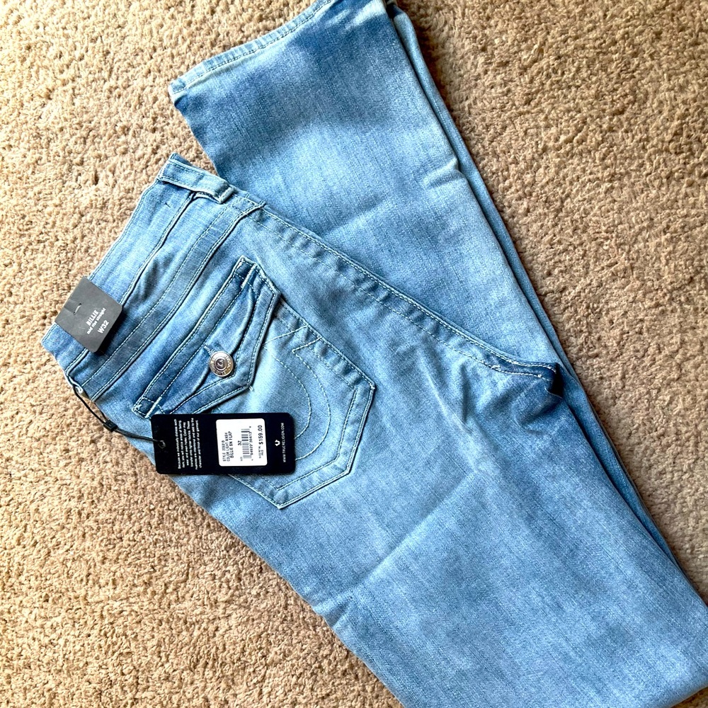 True religion jeans size 10